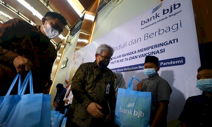 Meriahkan HUT ke-76 RI, Bank Bjb Gelar Program 'Merdeka Berhadiah'